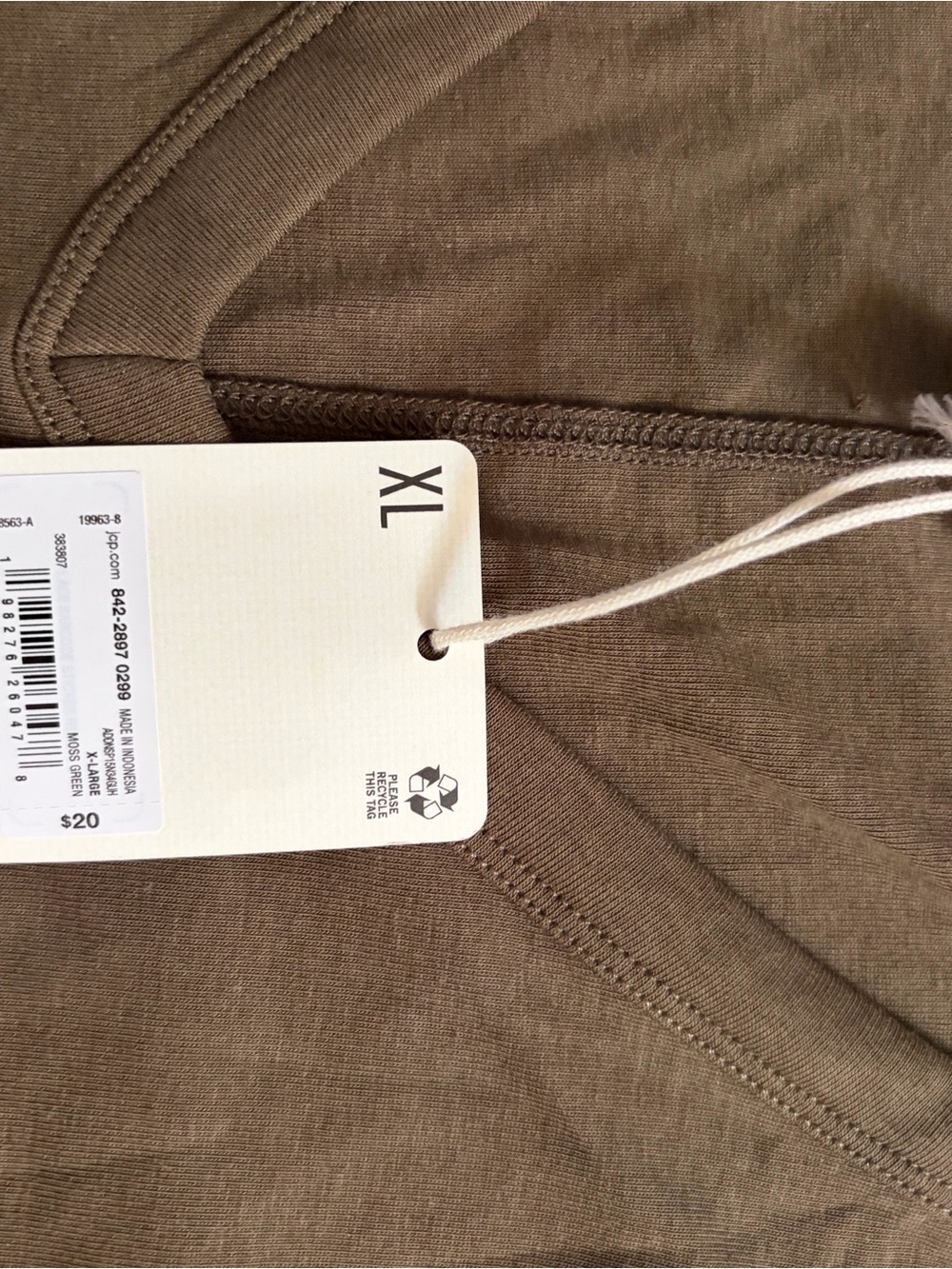 a.n.a Brown Ribbed Tank Top - Picture 3 of 5